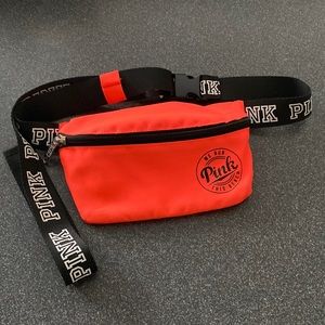 Neon Orange “Pink” Fanny pack